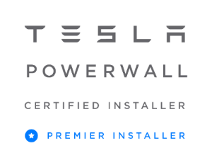Tesla Powerwall Premier Installer Logo
