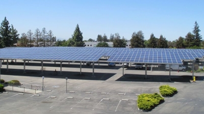 Community Center & Church, San Jose Photo