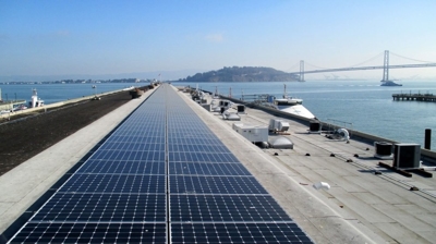 Historic Office Building & Pier, San Francisco Photo