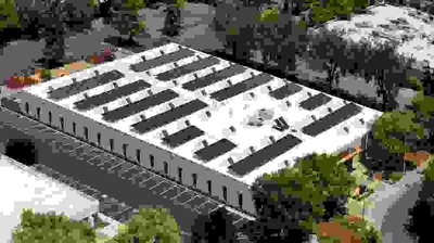 Net Zero Energy Office Building, Sunnyvale Photo