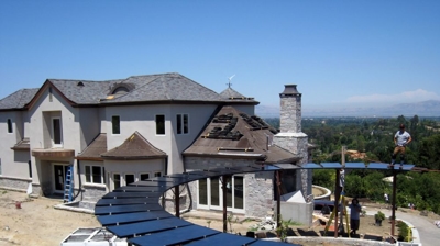 Architectural Trellis Mount, Los Altos Hills Photo