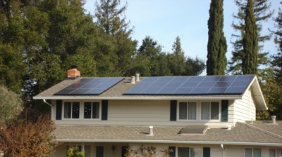 Composition Roof, Los Altos Photo