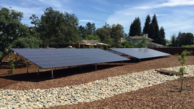 Ground Mount, Los Altos Hills Photo