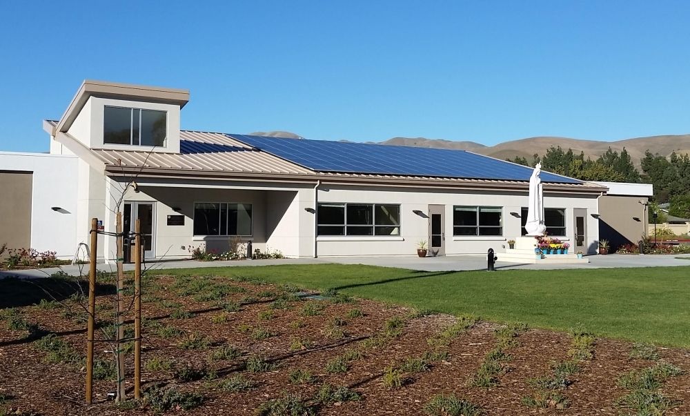Solar Panels on Residential Building