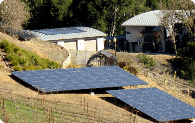 Ground Mounts Solar Panels